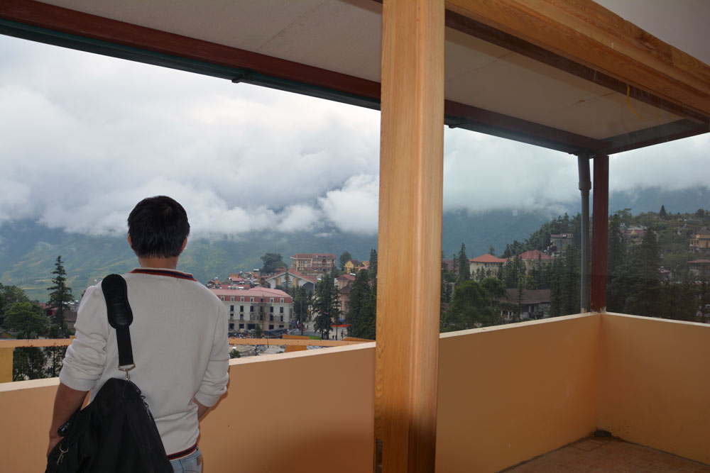 Hotel balcony